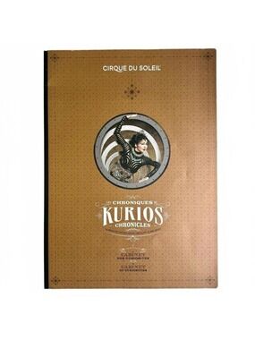 Circus Collectibles: Cirque du Soleil Kurios Chronicles Souvenir Program 2024